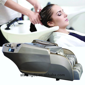 hair cleaning massage bed